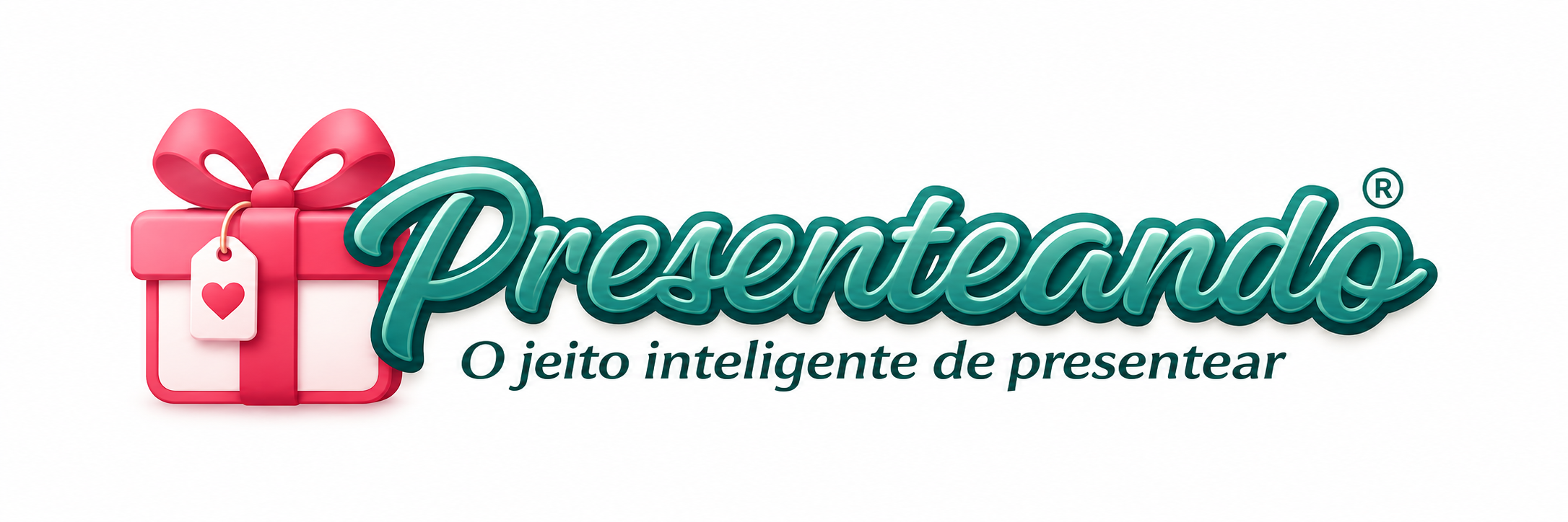 Presenteando — o jeito inteligente de presentear