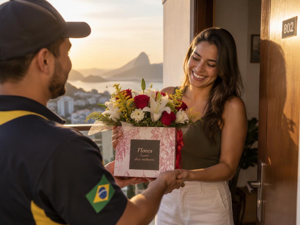 A gente leva o cliente